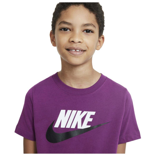 Nike Παιδική κοντομάνικη μπλούζα Sportswear Futura Icon
